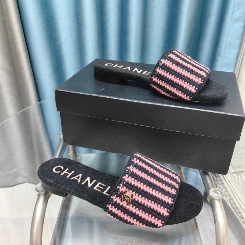 Chanel Slippers